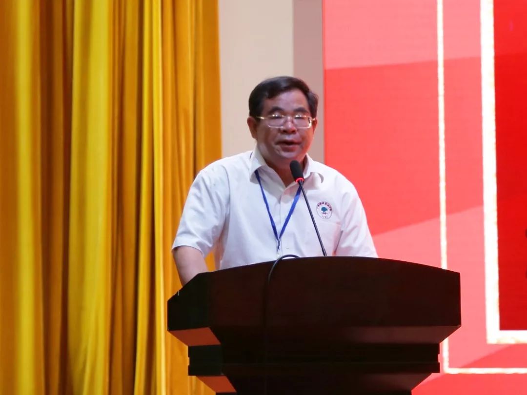 柳州高中2019届高考出征壮行礼