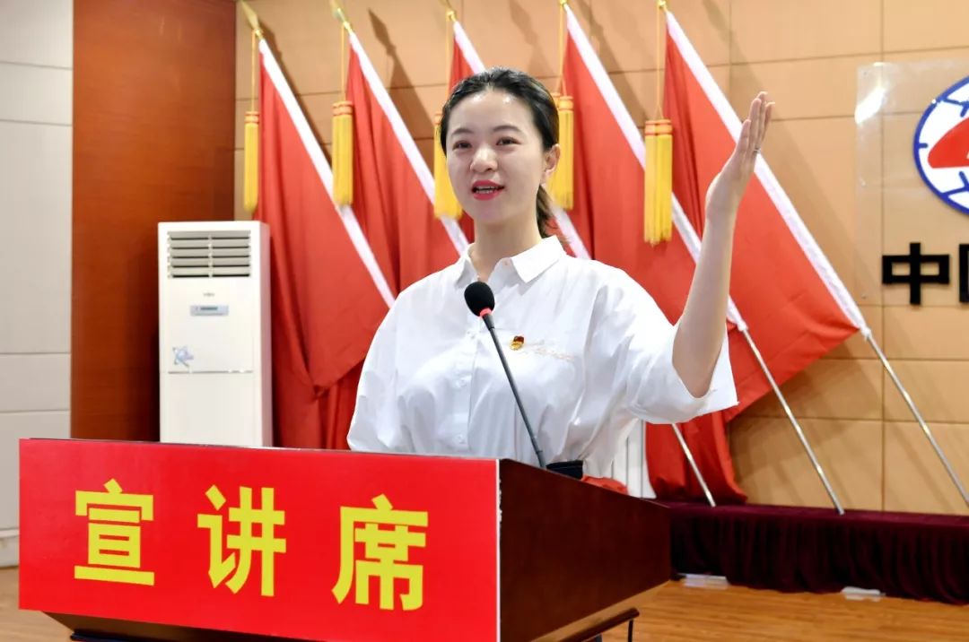 宣讲员:罗席恒"品质铁建"的正确打开方式源于我们对自身问题的深刻