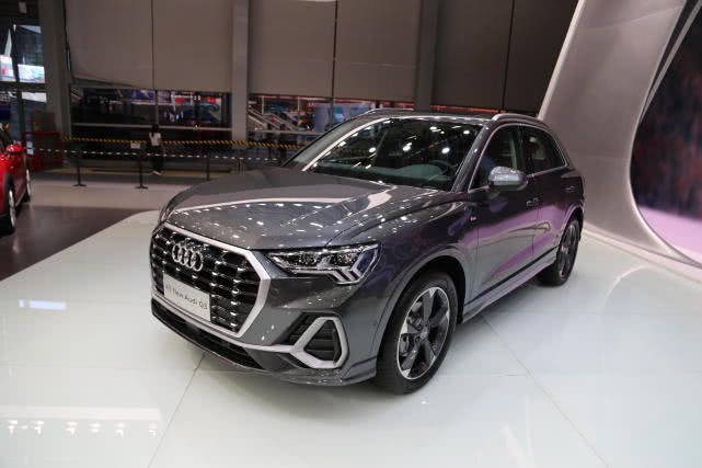 全新奥迪q3,全能型高档a级suv,深港澳国际车展震撼亮相!