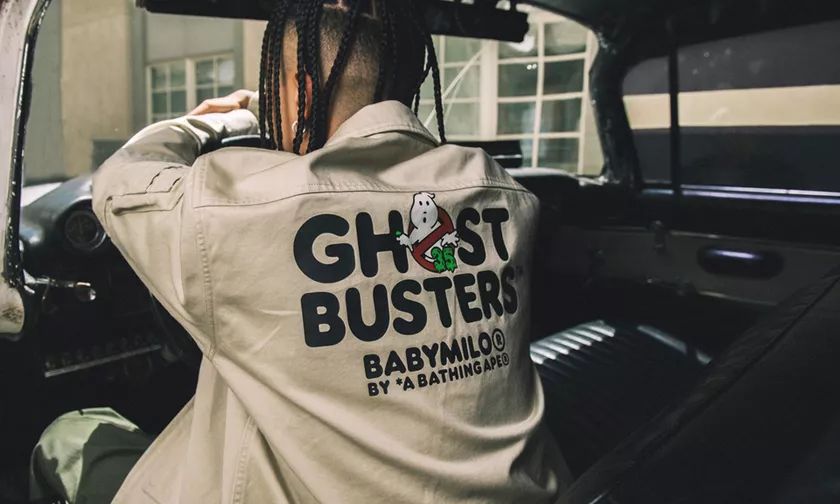 这谁顶得住abathingape03xghostbusters联名系列可爱来袭