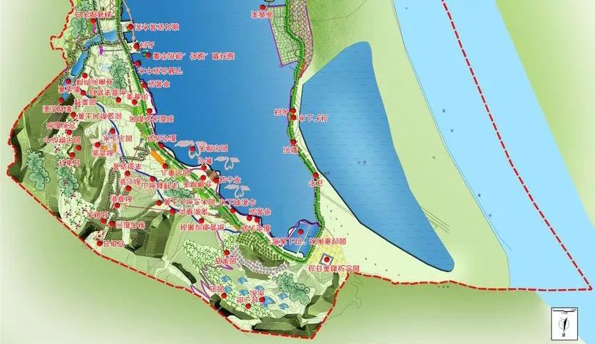 山西圣天湖运动休闲特色小镇建设总体规划评审会召开