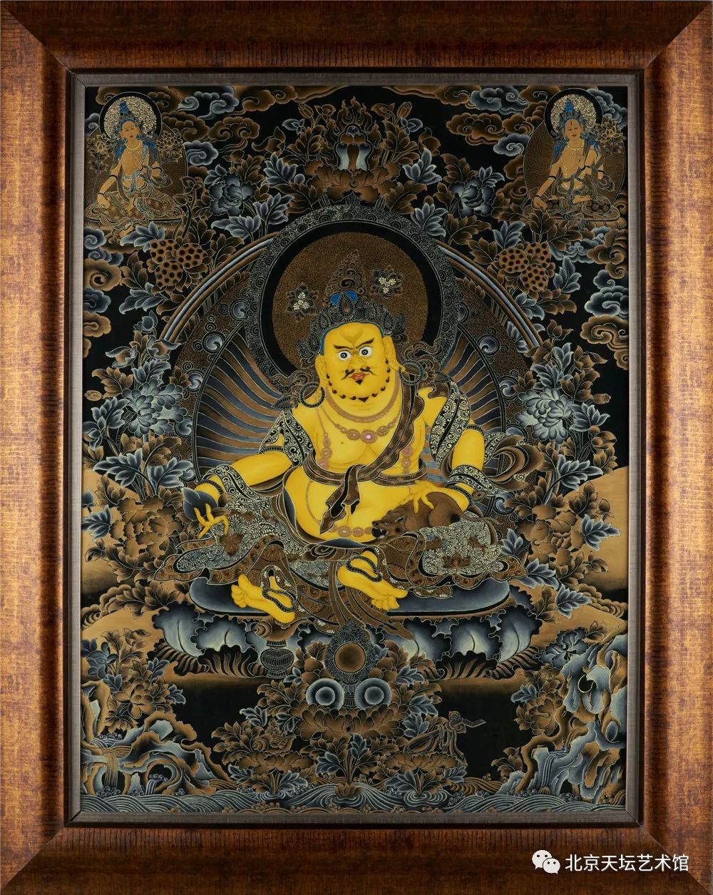 精品赏析黄财神黑唐