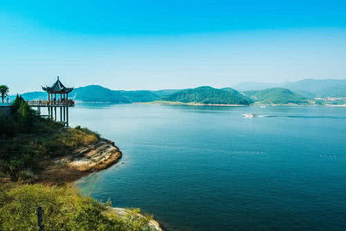 亚洲面积最大的人工湖,水质极好可直接饮用,而且就在中国河南!