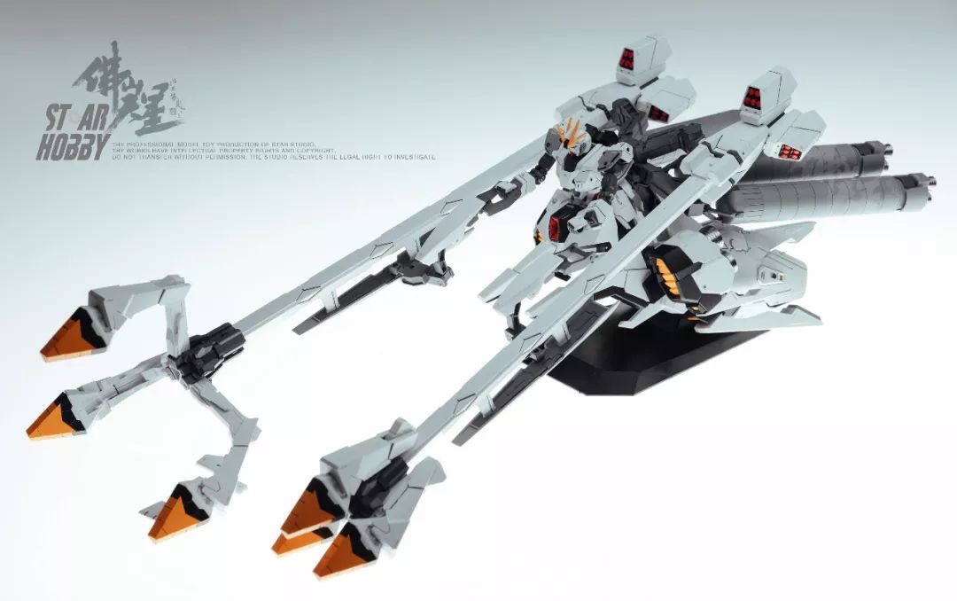 捕鸟神机nt高达a装备涂装制作