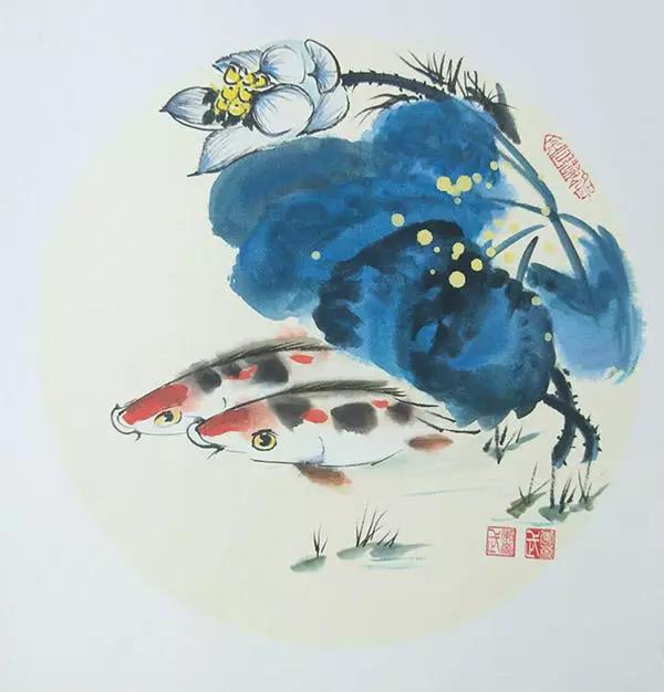 鱼王画家李术武