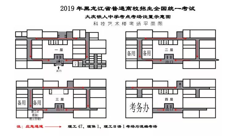 分布↓↓↓大庆第三十五中设置考点考场分布温馨提示以上是大庆一中