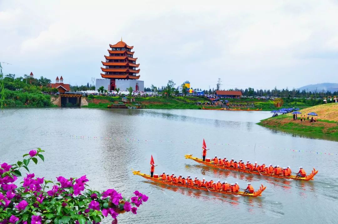 宜良花舞狂欢丨九乡粽情飞扬