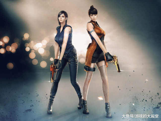 cf5年前官方曾推出4款漂亮小姐姐肤白貌美长腿细腰可惜已绝版