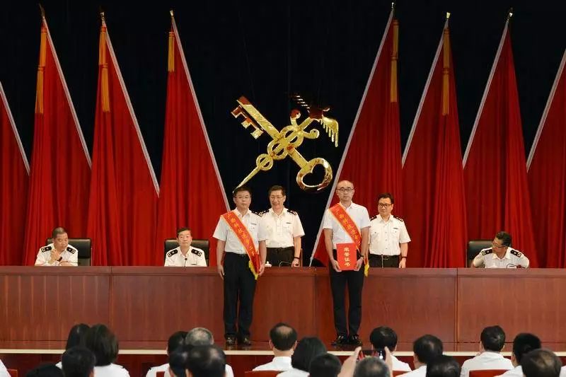南宁海关召开2019年关区科技工作会议_王松青