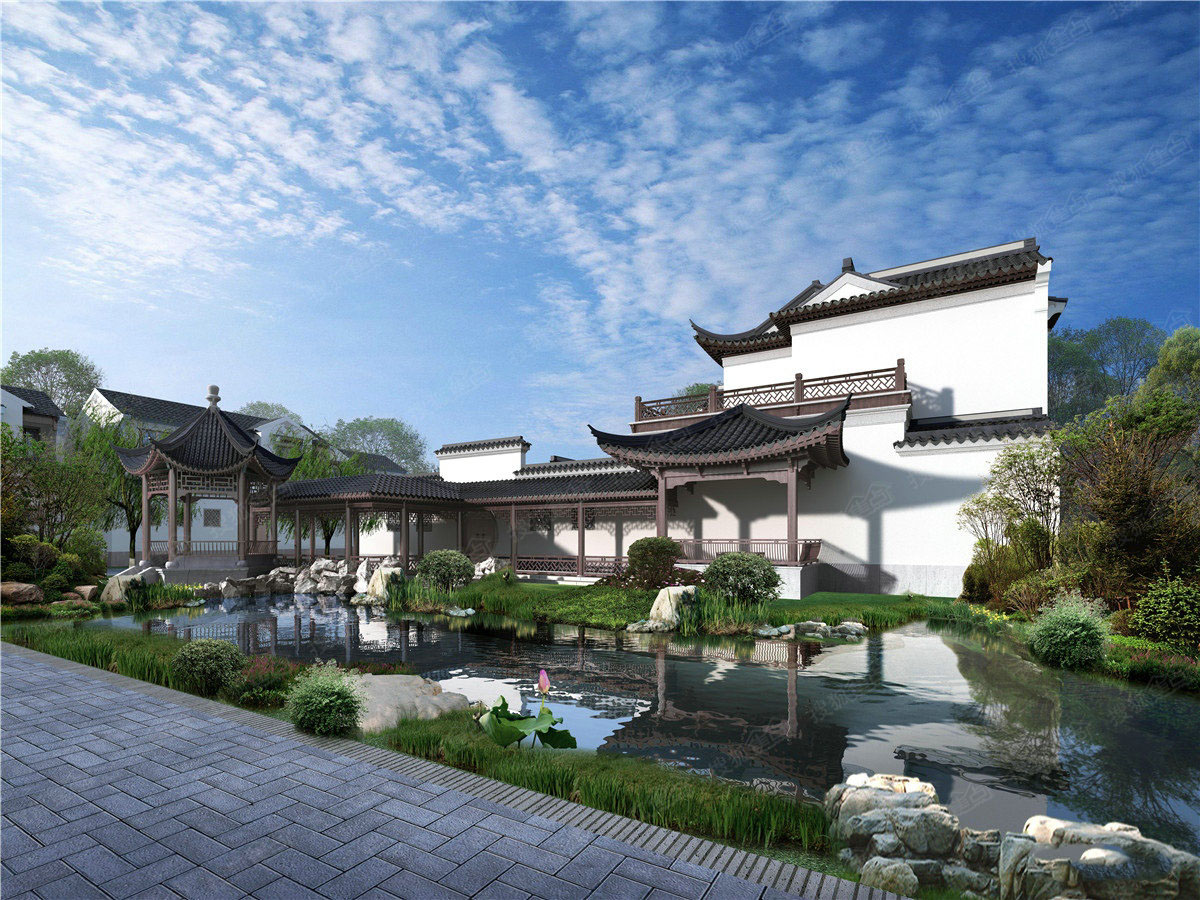 最美园林别墅复刻苏州园林这庭院幽深简直太美