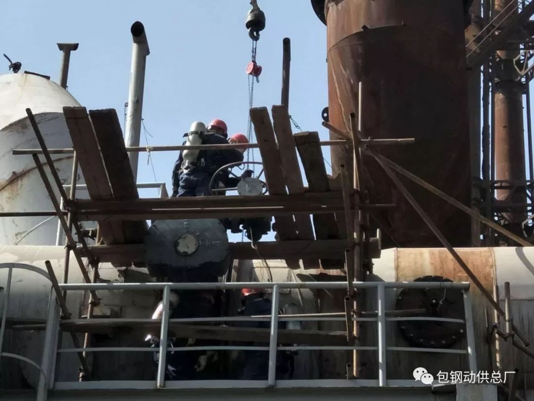 基层动态防护作业部高效开展抽堵盲板作业