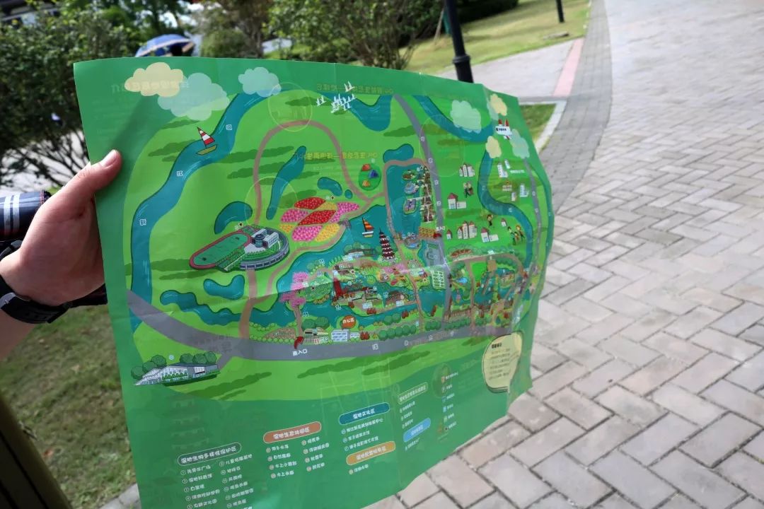 借助定向地图,按照地图上标识的点标,规划自己的路线,在保证按顺序