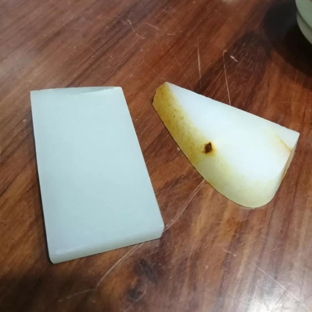 籽料的终极杀手巴沙料