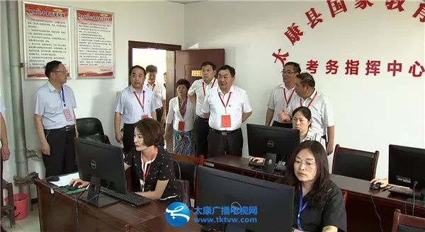 县委书记王国玺巡视高招考务工作_太康