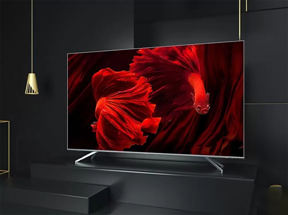 aiot智慧物联无边全面屏长虹55s7g就是这么6