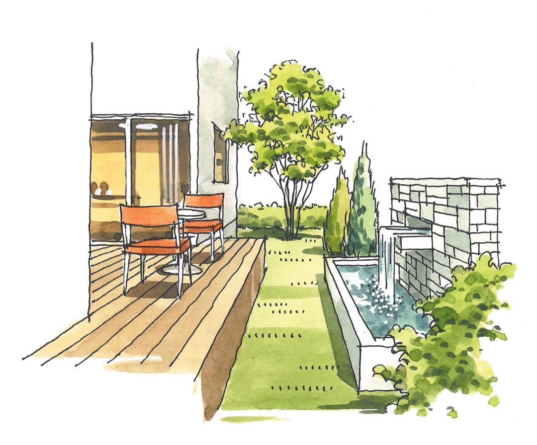 纯粹书单动漫画场景设计学快题不会透视怎么行