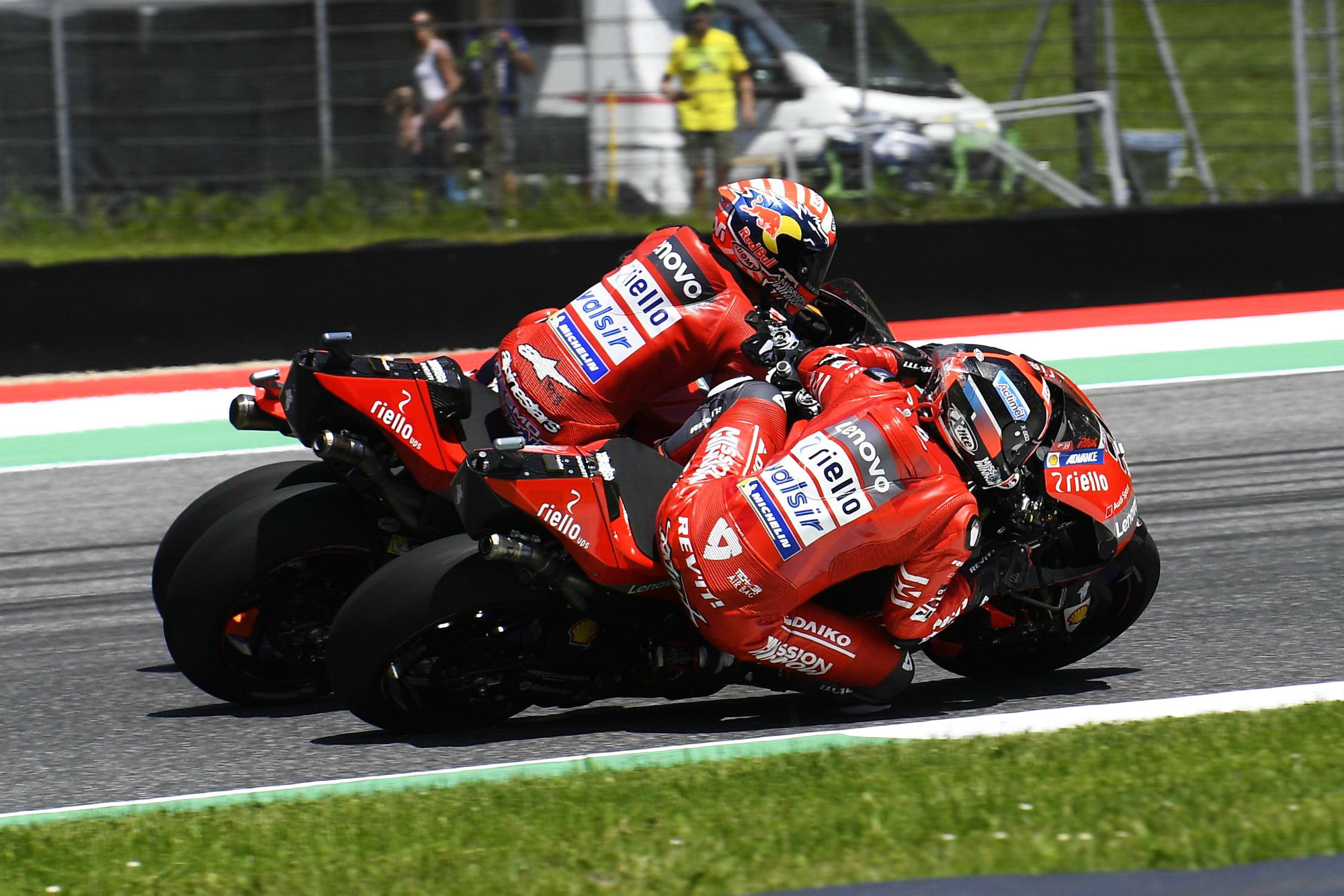 MotoGP 意大利站：木杰罗的三明治-搜狐大视野-搜狐新闻