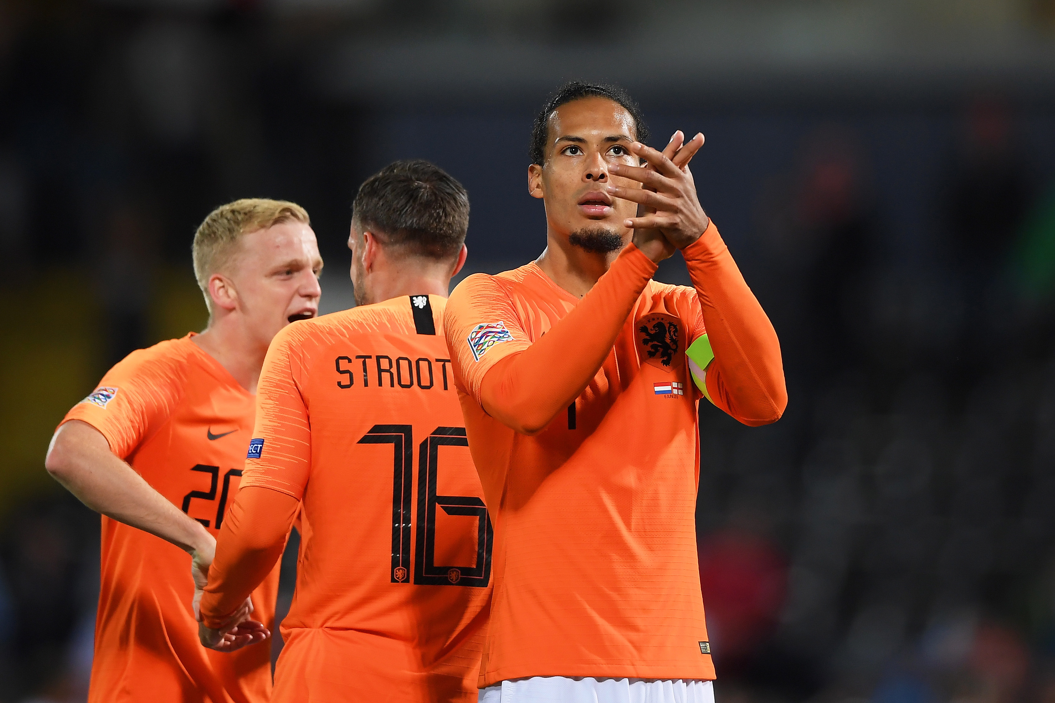 足球欧洲国家联赛荷兰晋级决赛