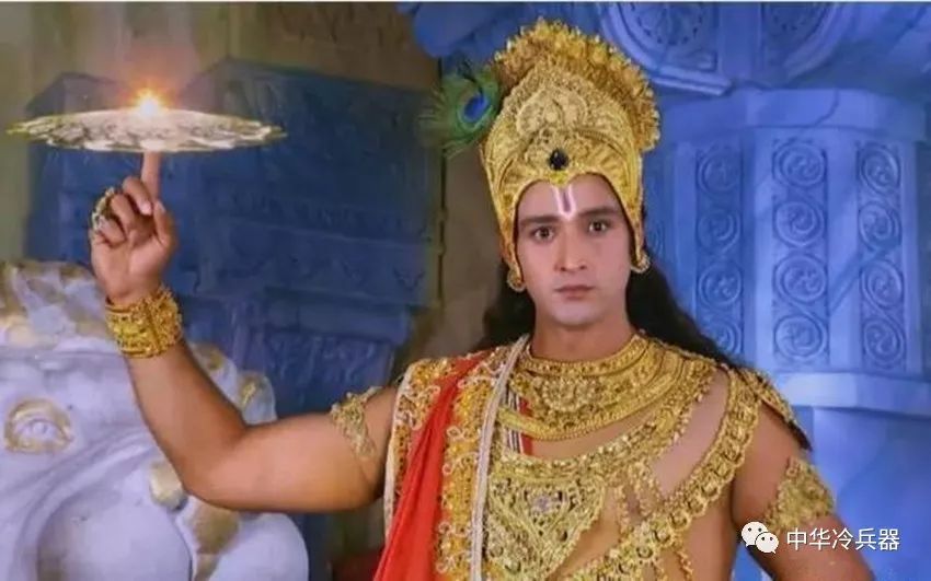 造型奇葩的印度武器——环刃查克拉