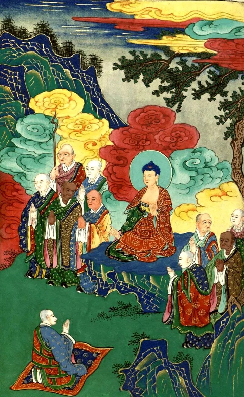 "世尊回答说:"我涅槃后要举行的仪式,可以像转轮圣王的仪式一样.