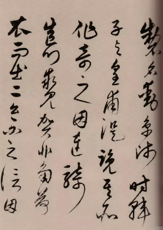 明代書法大家宋克草書太美了