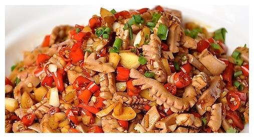 食材:青椒泡姜大葱豆瓣酱白糖.