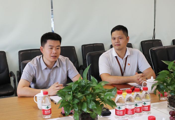 思埠集团党支部成立党商共创美好未来