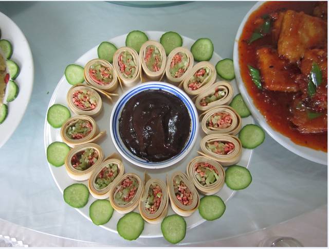 咱不包粽子和油糕了,我带您去凤县东河桥尝尝特色菜品豆腐宴~_岭南