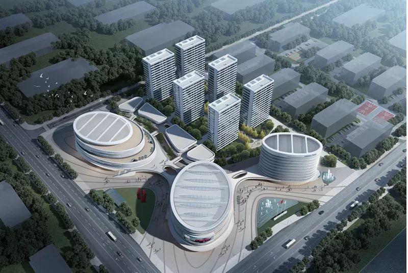 头门港吉利广场项目,头门港吉利广场_大山谷图库