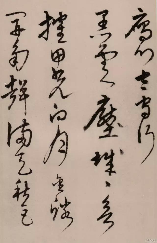 明代书法大家宋克草书太美了