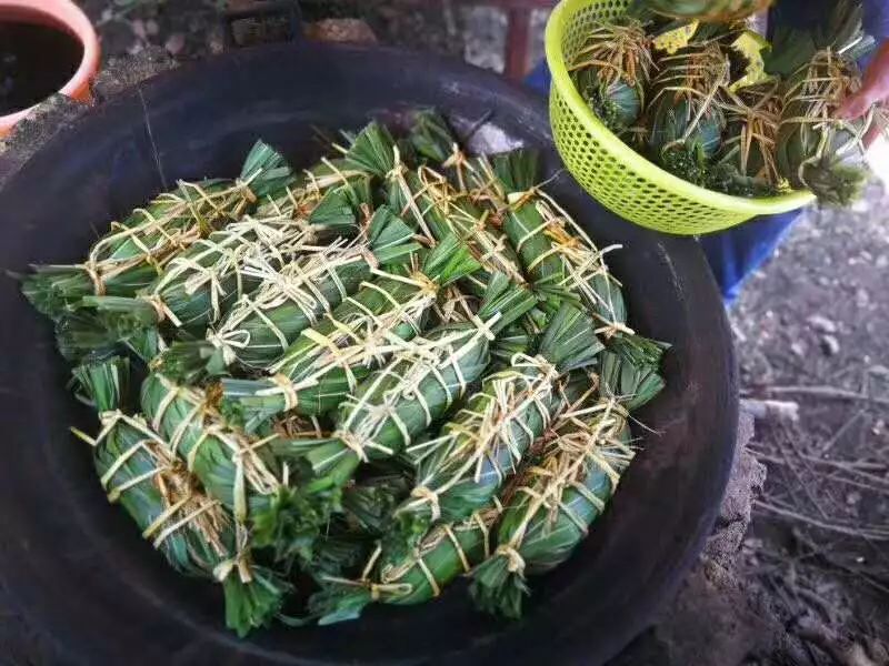 魅力瑶乡康养恭城想不到黄茅粽还有这个用处