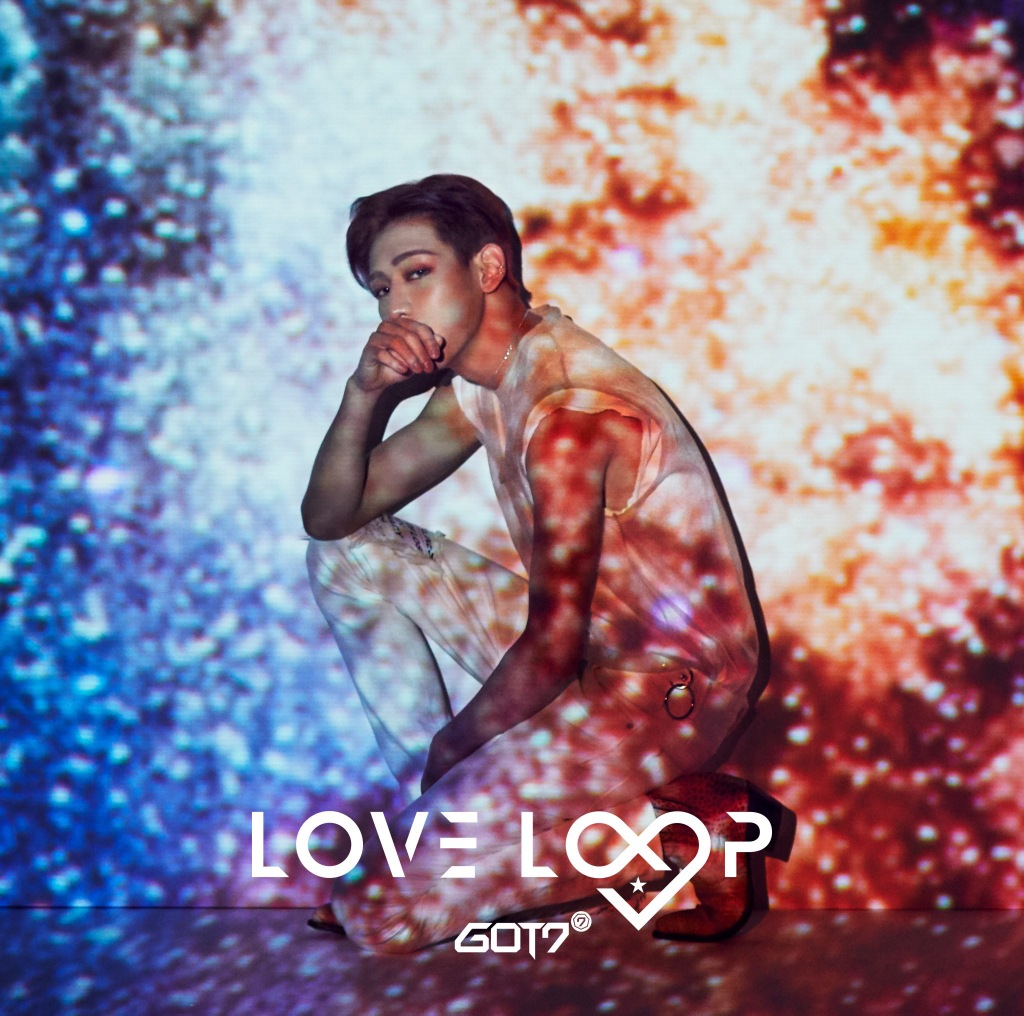 got7第四张日本迷你专辑loveloop封面图公开分成员限定盘