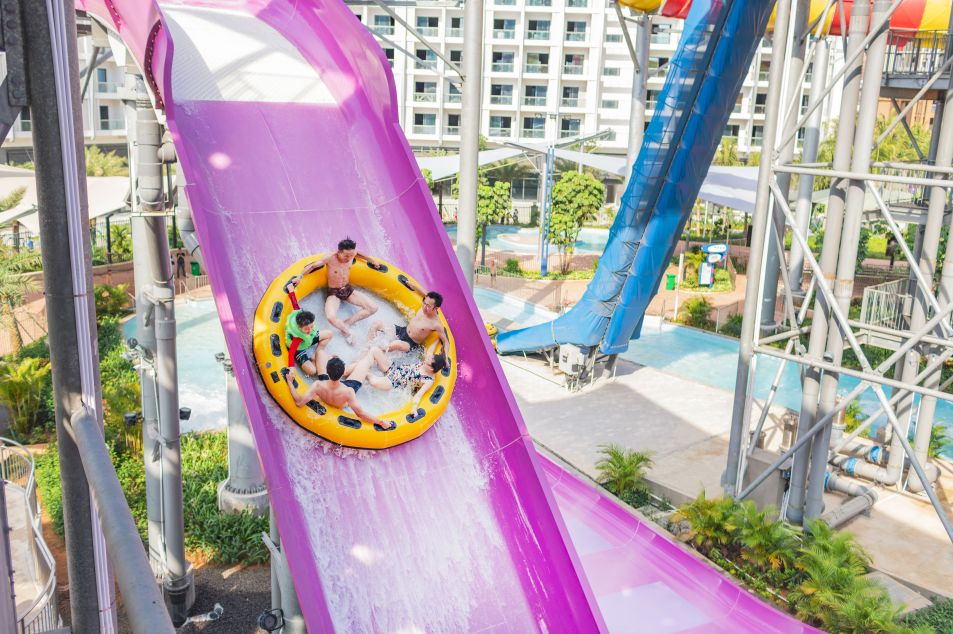 一定来玩哦!海口狂野水世界,不一样的水上乐园!