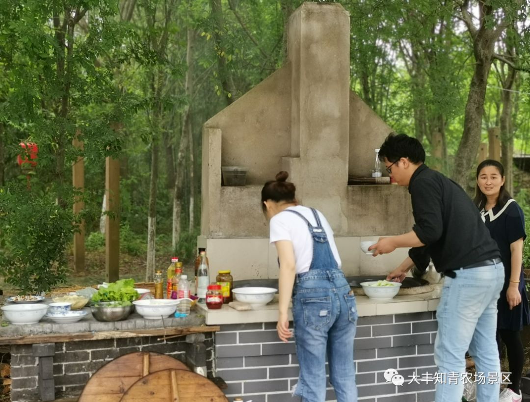 端午节的正确打开方式丨来知青农场土灶野炊休闲放粽意