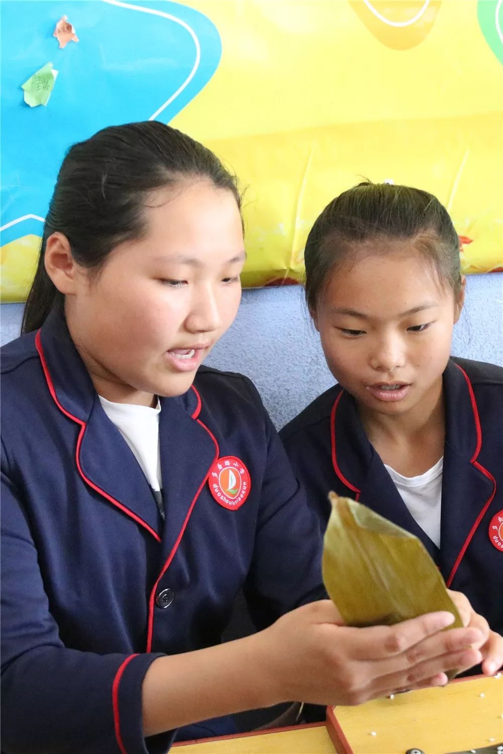 昨日 辽源小学生因为这事动情