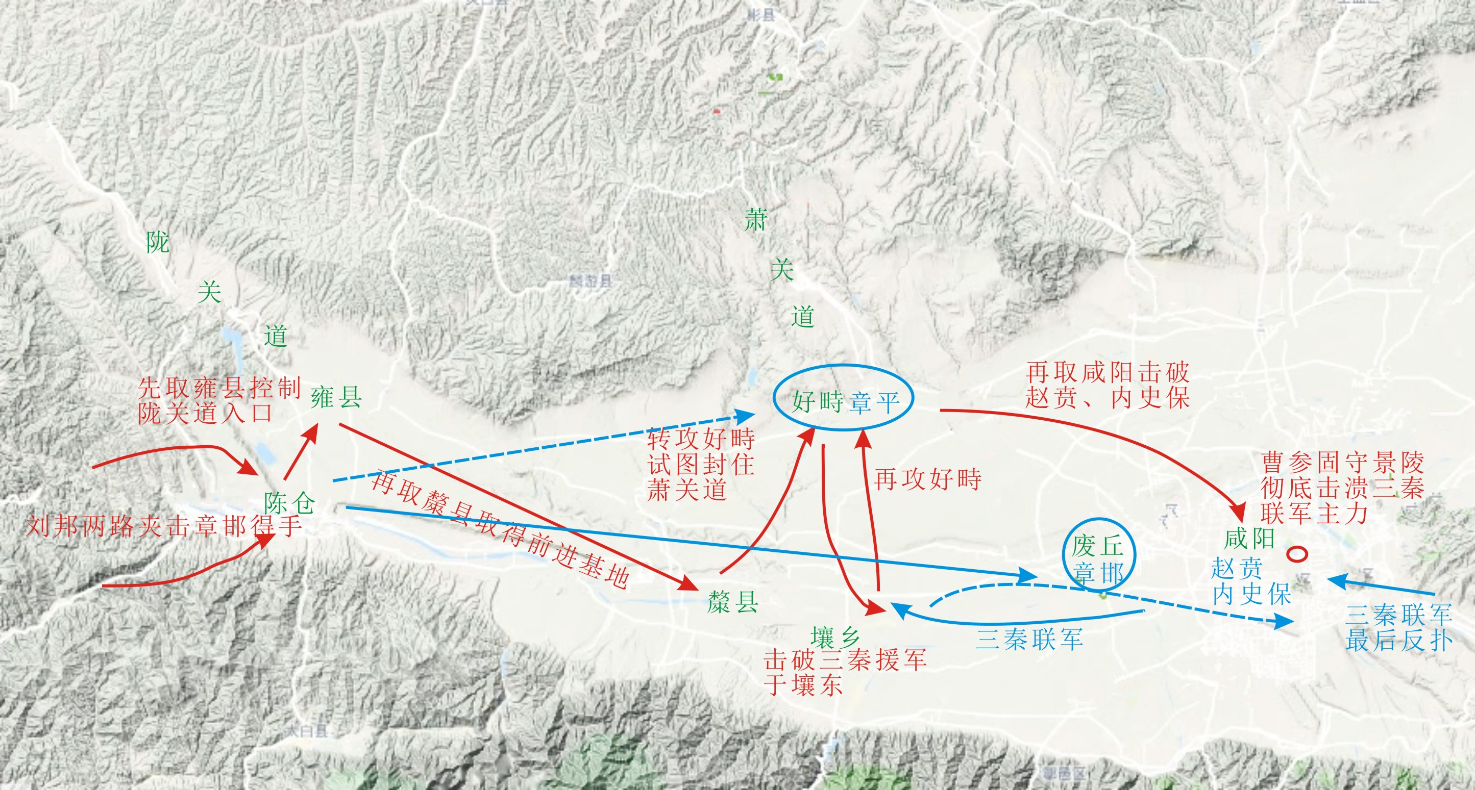 原创请不要编造历史来吹捧韩信,他没你想象中那么厉害