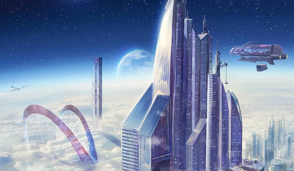 猜想一下未来大楼有多高恐怕珠穆朗玛峰都成了小弟