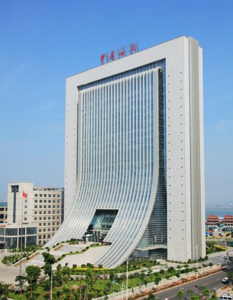 鲁班奖:厦门海关业务办公楼2012年,集六元股东之力中建海峡正式成立