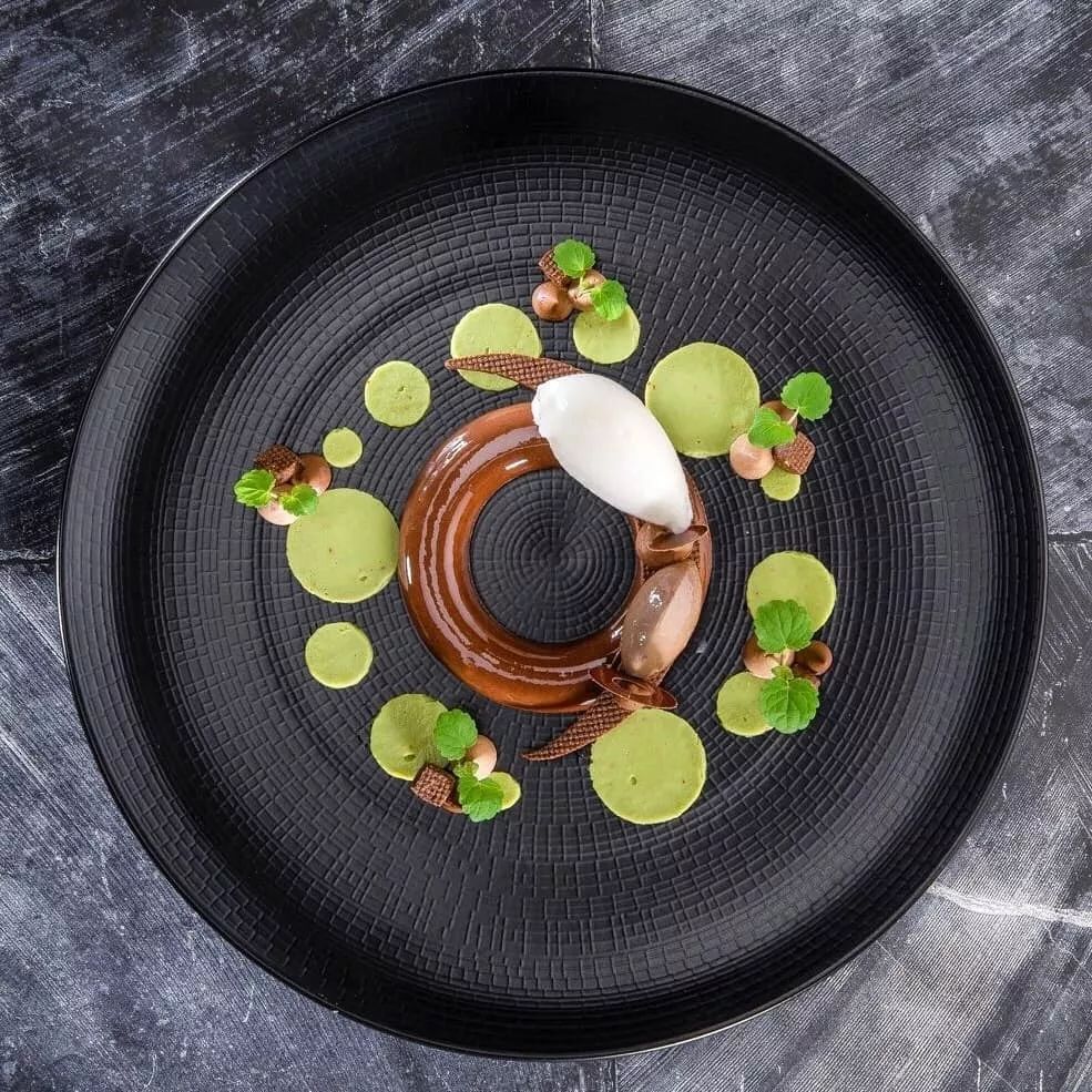 如此精美的摆盘艺术,总有一款让你爱上烘焙