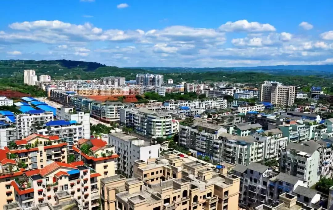 高县各个乡镇,村的名字连起来,居然是一封情书!美炸了!_沙河