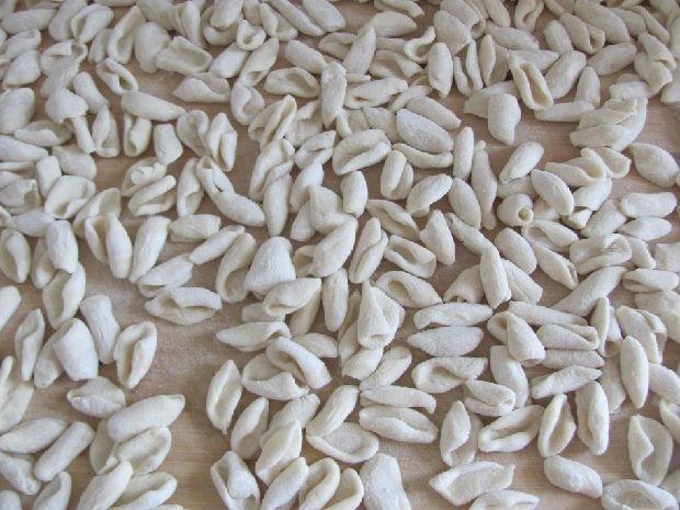 西北风味面食非常好吃, 健康美味营养丰富的猫儿面