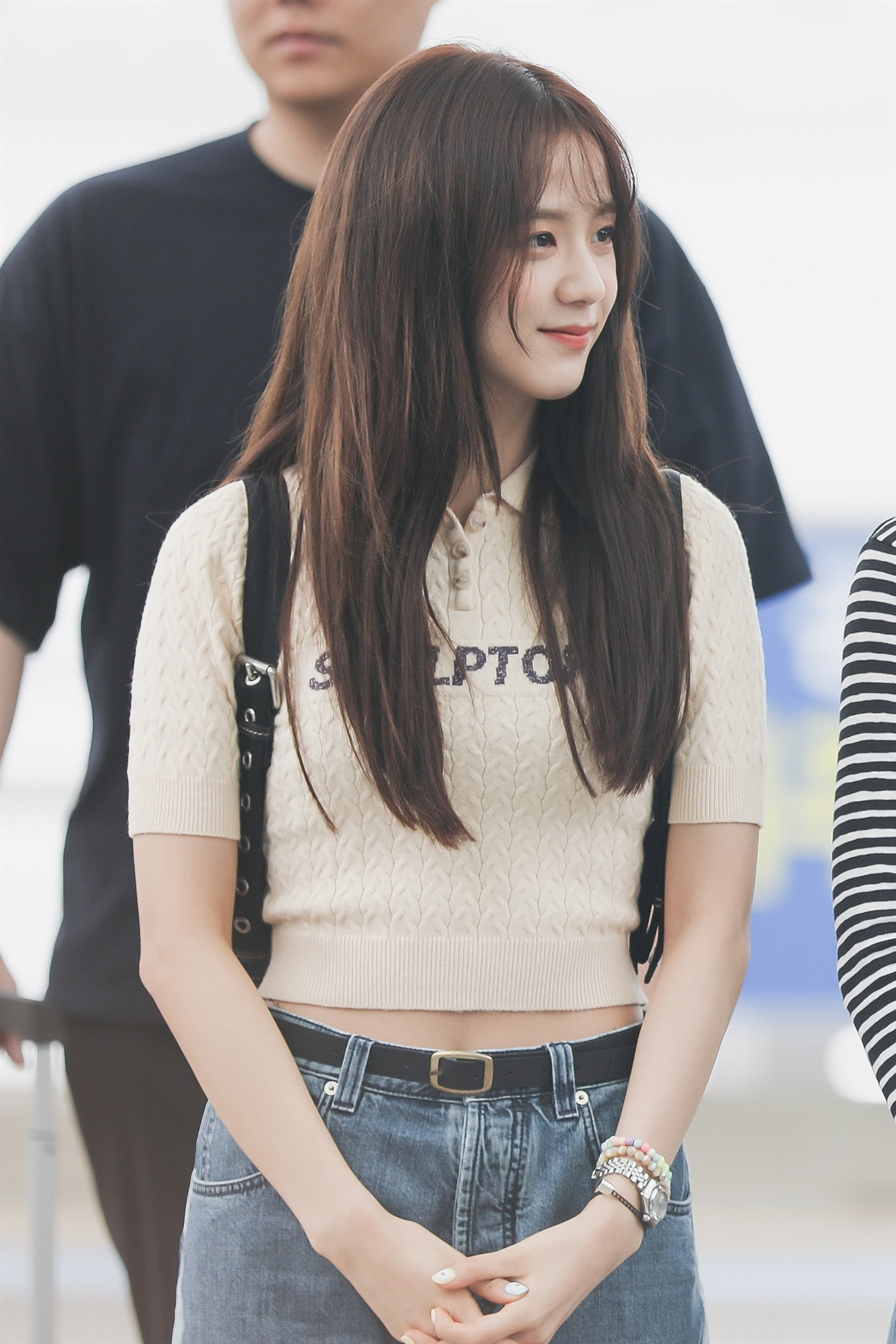 blackpink机场现身穿衣风格超亮眼四人四色太绝了