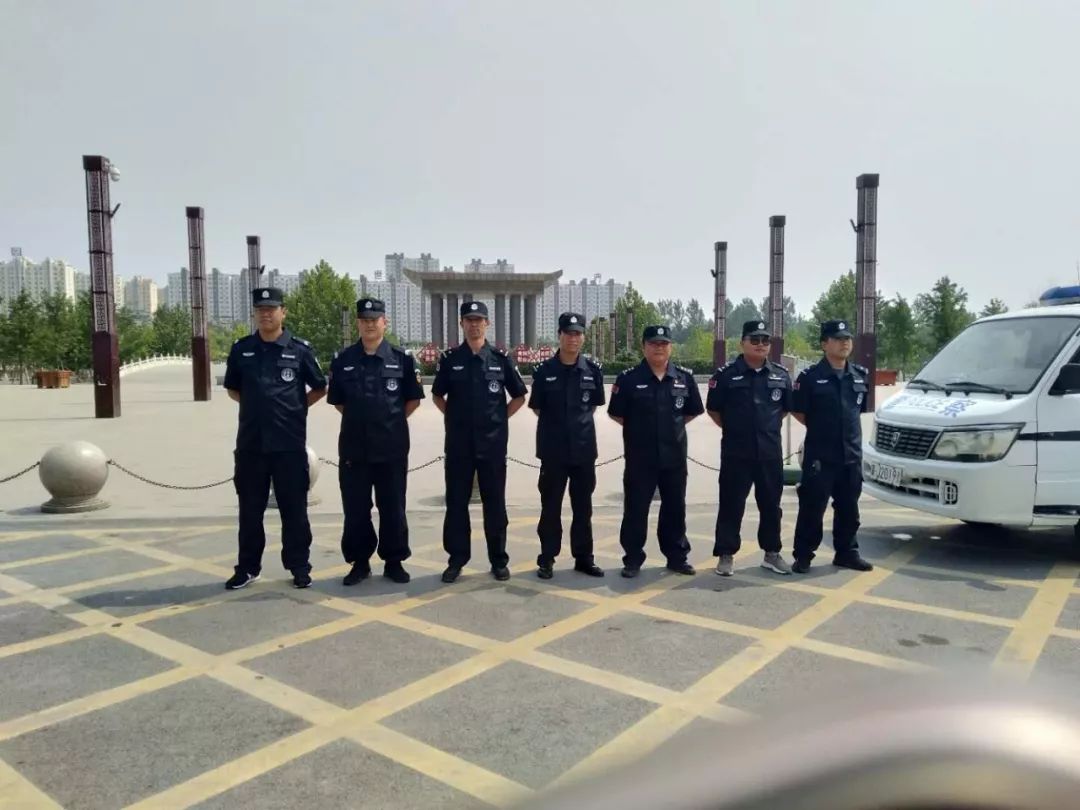 请为这群献县人点赞!_巡逻