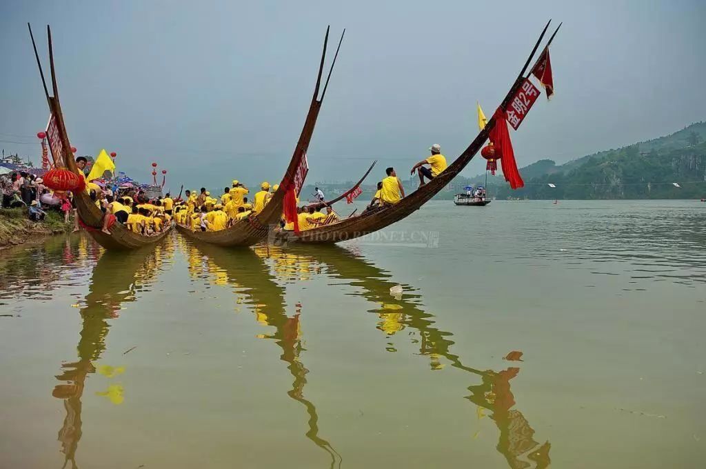 溆浦地|大江口61大端午!羡慕吧,兄弟!我们的节日才开头!_龙舟