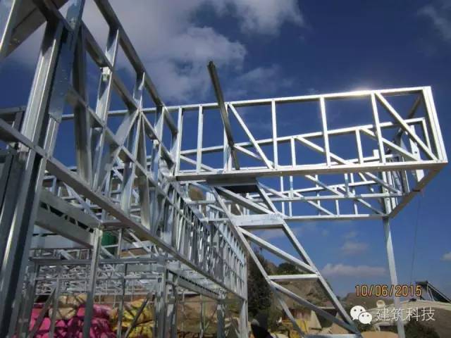 冷弯薄壁型钢体系案例我型我秀