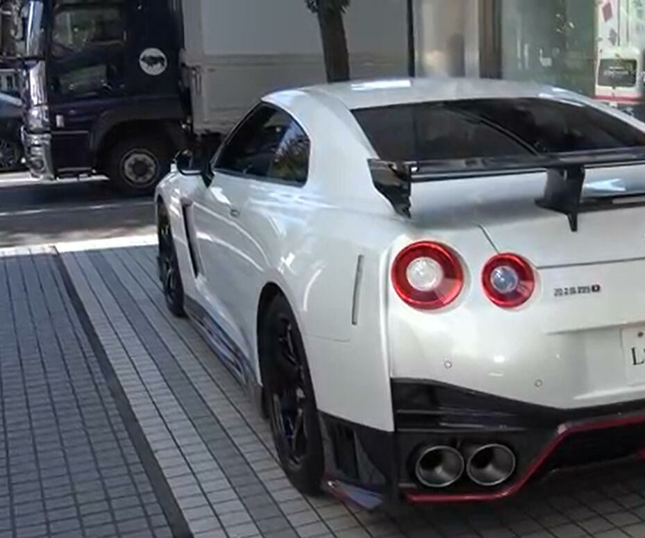 战神就是战神 日产gtr到店实拍 日产的压箱底绝活