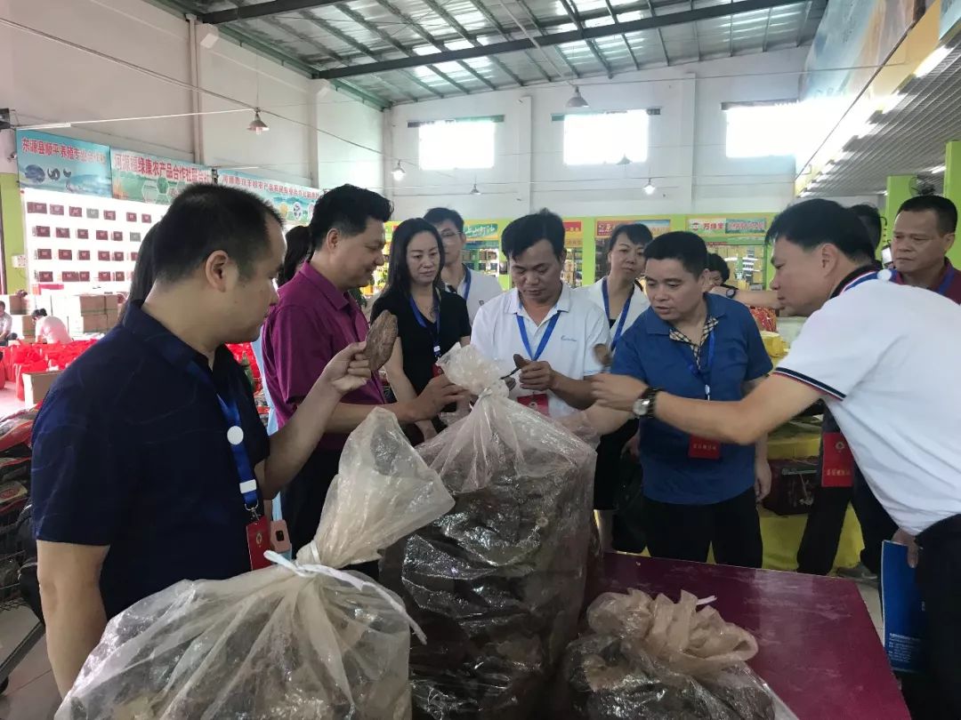 黄德平率队调研我区第三产业发展情况