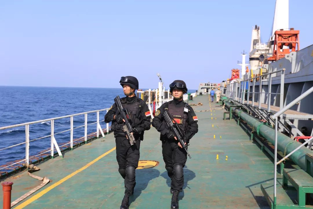 驶向深蓝中国海军护航亚丁湾