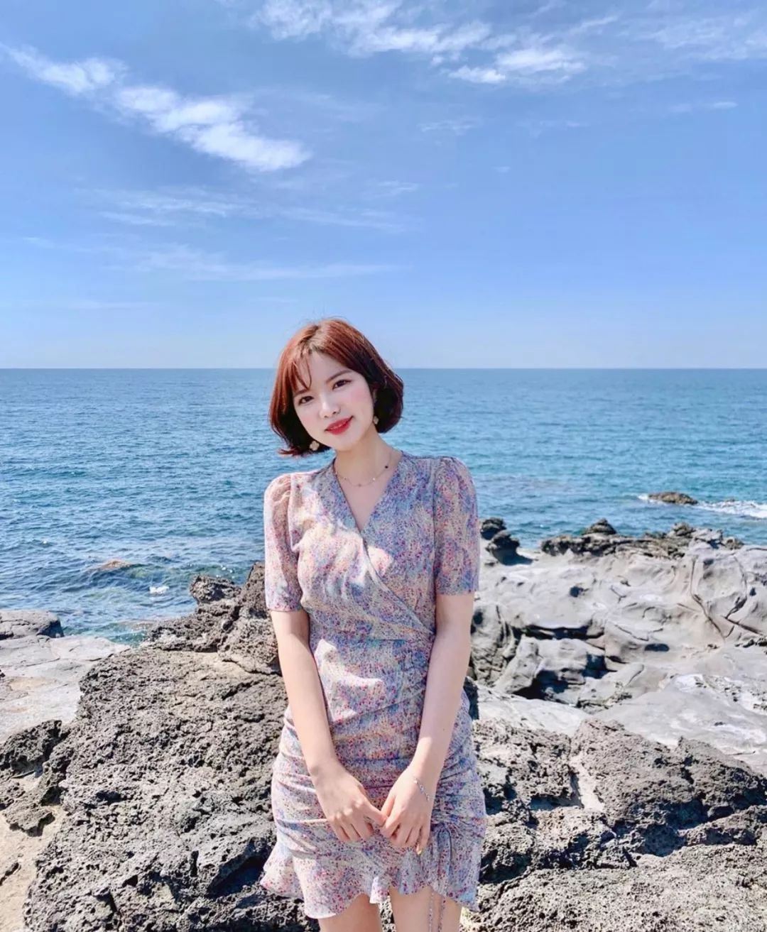 微胖女孩的短发适合胖女生的短发