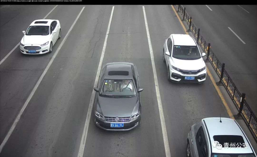 车牌号: 鲁vq619l时间:2019-05-27 10:41:17地点:玲珑山路与尧王山路